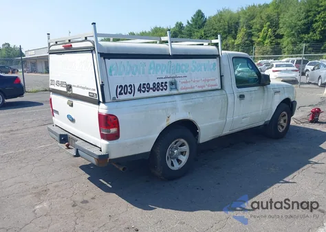 2008 Ford Ranger z USA, uszkodzony, nr VIN 1FTYR10D98PA48939